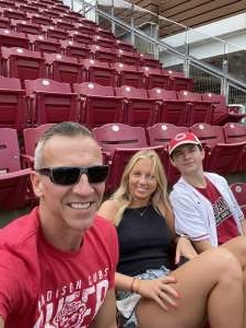 Joe attended Cincinnati Reds vs. Minnesota Twins - MLB on Aug 4th 2021 via VetTix 
