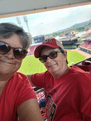 Kim attended Cincinnati Reds vs. Minnesota Twins - MLB on Aug 4th 2021 via VetTix 