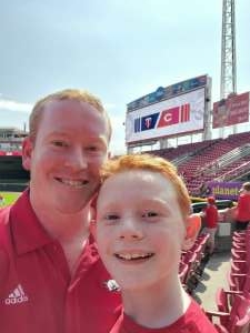 Austin attended Cincinnati Reds vs. Minnesota Twins - MLB on Aug 4th 2021 via VetTix 