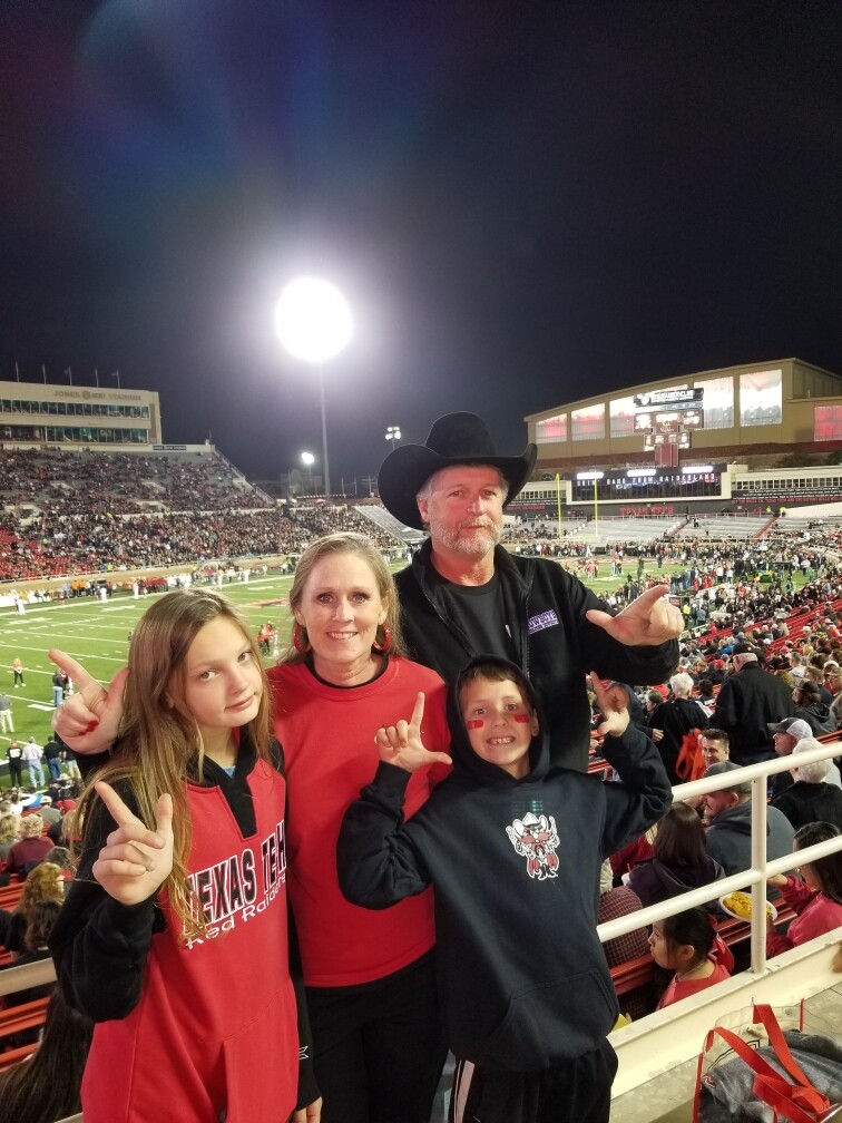 Texas Tech Red Raiders vs. Oklahoma State Cowboys - NCAA Football
