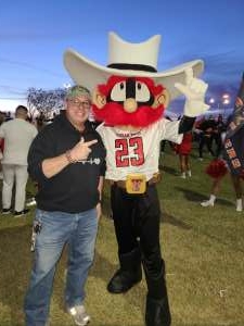 JFK  attended Texas Tech Red Raiders vs. Oklahoma State Cowboys - NCAA Football on Nov 20th 2021 via VetTix 