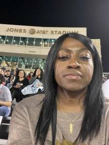 Joyce attended Texas Tech Red Raiders vs. Oklahoma State Cowboys - NCAA Football on Nov 20th 2021 via VetTix 