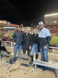 Hicks - OSU attended Texas Tech Red Raiders vs. Oklahoma State Cowboys - NCAA Football on Nov 20th 2021 via VetTix 
