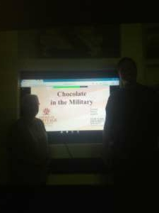 Chocolate in the Military - Virtual Event