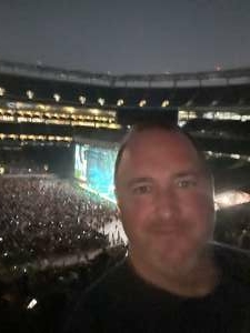 Dan attended Guns N' Roses 2021 Tour on Aug 5th 2021 via VetTix 