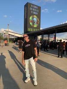 RJH attended Guns N' Roses 2021 Tour on Aug 5th 2021 via VetTix 