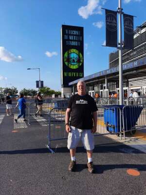 MSTCS Brian Rosenberger USCG attended Guns N' Roses 2021 Tour on Aug 5th 2021 via VetTix 
