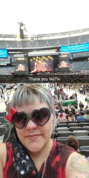 Andrea attended Guns N' Roses 2021 Tour on Aug 5th 2021 via VetTix 