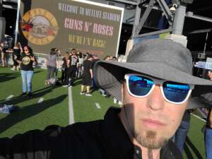 Ryan H Connecticut  attended Guns N' Roses 2021 Tour on Aug 5th 2021 via VetTix 