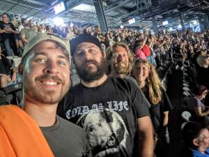 Kerri attended Guns N' Roses 2021 Tour on Aug 5th 2021 via VetTix 