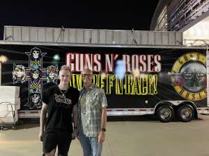 Matt Hamrick attended Guns N' Roses 2021 Tour on Aug 5th 2021 via VetTix 