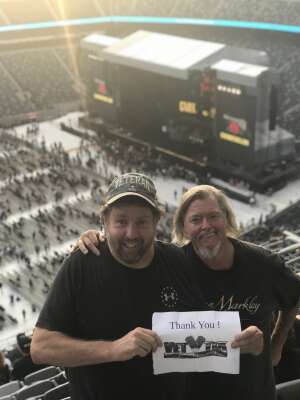 Bill attended Guns N' Roses 2021 Tour on Aug 5th 2021 via VetTix 