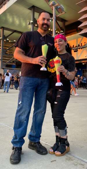Ronnie attended Guns N' Roses 2021 Tour on Aug 5th 2021 via VetTix 