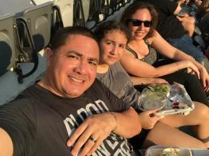 Miguel Cedeno attended Guns N' Roses 2021 Tour on Aug 5th 2021 via VetTix 