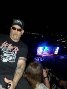 Ssgt Cruz attended Guns N' Roses 2021 Tour on Aug 5th 2021 via VetTix 