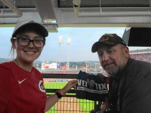Phil attended Cincinnati Reds vs Pittsburgh Pirates - MLB on Aug 7th 2021 via VetTix 