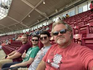 Ed Stapp attended Cincinnati Reds vs Pittsburgh Pirates - MLB on Aug 7th 2021 via VetTix 