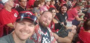 Andrew Winders attended Cincinnati Reds vs Pittsburgh Pirates - MLB on Aug 7th 2021 via VetTix 