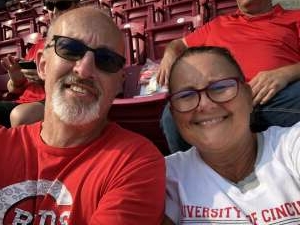 Jon Tyson attended Cincinnati Reds vs Pittsburgh Pirates - MLB on Aug 7th 2021 via VetTix 