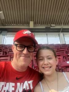 Matthew Mote attended Cincinnati Reds vs Pittsburgh Pirates - MLB on Aug 7th 2021 via VetTix 