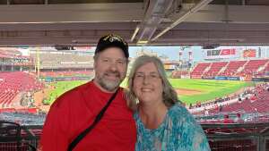 Mark H. attended Cincinnati Reds vs Pittsburgh Pirates - MLB on Aug 7th 2021 via VetTix 
