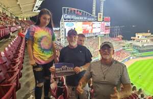Mark attended Cincinnati Reds vs Pittsburgh Pirates - MLB on Aug 7th 2021 via VetTix 