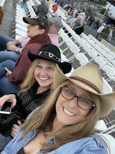 Toby Keith at Orange County Fair Speedway