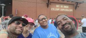 Kareem Lee  attended Philadelphia Phillies vs. Los Angeles Dodgers - MLB on Aug 10th 2021 via VetTix 