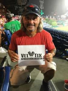 Matt attended Philadelphia Phillies vs. Los Angeles Dodgers - MLB on Aug 10th 2021 via VetTix 