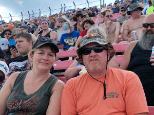 NASCAR Cup Series Firekeepers Casino 400 | Grandstands