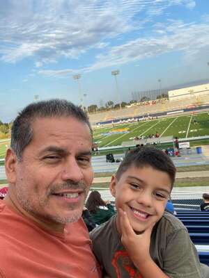 Robert Diego attended Los Angeles Aviators vs. San Diego Growlers - Professional Ultimate Frisbee - Audl on Aug 14th 2021 via VetTix 