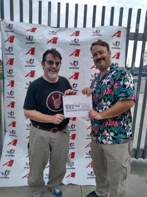 Andrew Orillion attended Los Angeles Aviators vs. San Diego Growlers - Professional Ultimate Frisbee - Audl on Aug 14th 2021 via VetTix 
