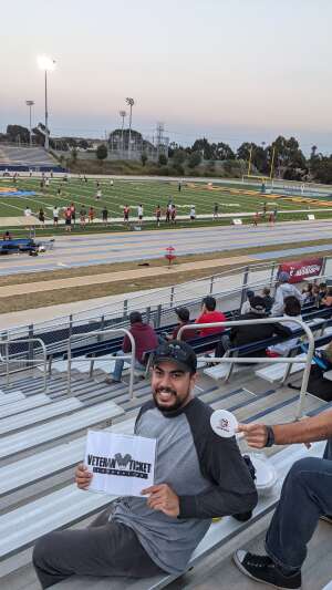 ED attended Los Angeles Aviators vs. San Jose Spiders - Professional Ultimate Frisbee - AUDL on Aug 21st 2021 via VetTix 