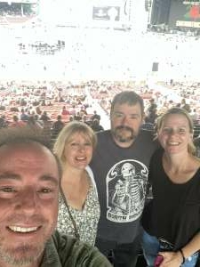 Ronnie attended Guns N' Roses 2021 Tour on Aug 3rd 2021 via VetTix 