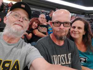 Kevin attended Arizona Rattlers vs. Frisco Fighters on Aug 21st 2021 via VetTix 