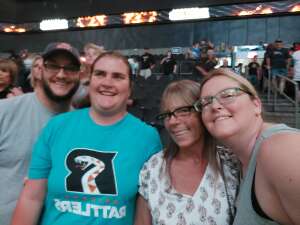Jessica  attended Arizona Rattlers vs. Frisco Fighters on Aug 21st 2021 via VetTix 
