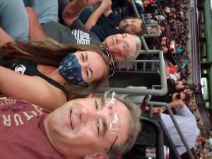 Ty attended Arizona Rattlers vs. Frisco Fighters on Aug 21st 2021 via VetTix 