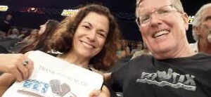 Scott Gore USN 78-82 attended Arizona Rattlers vs. Frisco Fighters on Aug 21st 2021 via VetTix 