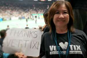 RonK attended Arizona Rattlers vs. Frisco Fighters on Aug 21st 2021 via VetTix 
