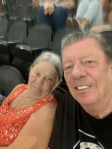 Chuck attended Arizona Rattlers vs. Frisco Fighters on Aug 21st 2021 via VetTix 