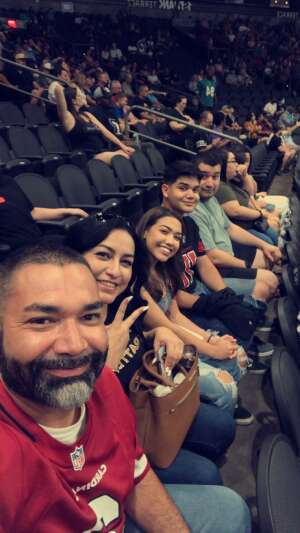 Hector Z attended Arizona Rattlers vs. Frisco Fighters on Aug 21st 2021 via VetTix 