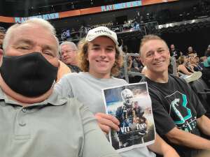 Azpapanap attended Arizona Rattlers vs. Frisco Fighters on Aug 21st 2021 via VetTix 