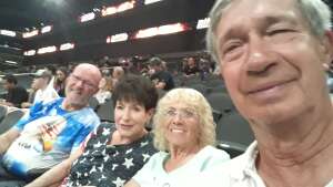 Dave  attended Arizona Rattlers vs. Tucson Sugar Skulls on Aug 8th 2021 via VetTix 