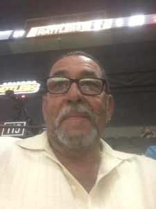 Rafael  attended Arizona Rattlers vs. Tucson Sugar Skulls on Aug 8th 2021 via VetTix 