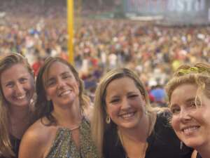 Tracy attended New Kids on the Block at Fenway Park 2021 on Aug 6th 2021 via VetTix 