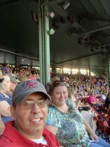 Cesar attended New Kids on the Block at Fenway Park 2021 on Aug 6th 2021 via VetTix 