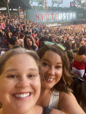 Heather attended New Kids on the Block at Fenway Park 2021 on Aug 6th 2021 via VetTix 