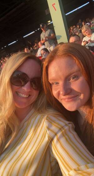 S.Oâ€™Brien attended New Kids on the Block at Fenway Park 2021 on Aug 6th 2021 via VetTix 