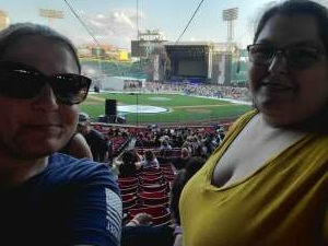 Jessica attended New Kids on the Block at Fenway Park 2021 on Aug 6th 2021 via VetTix 