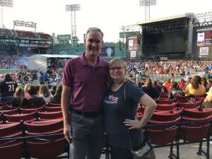 Turnbulls  attended New Kids on the Block at Fenway Park 2021 on Aug 6th 2021 via VetTix 